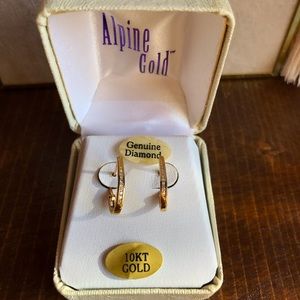 Alpine Gold Earrings